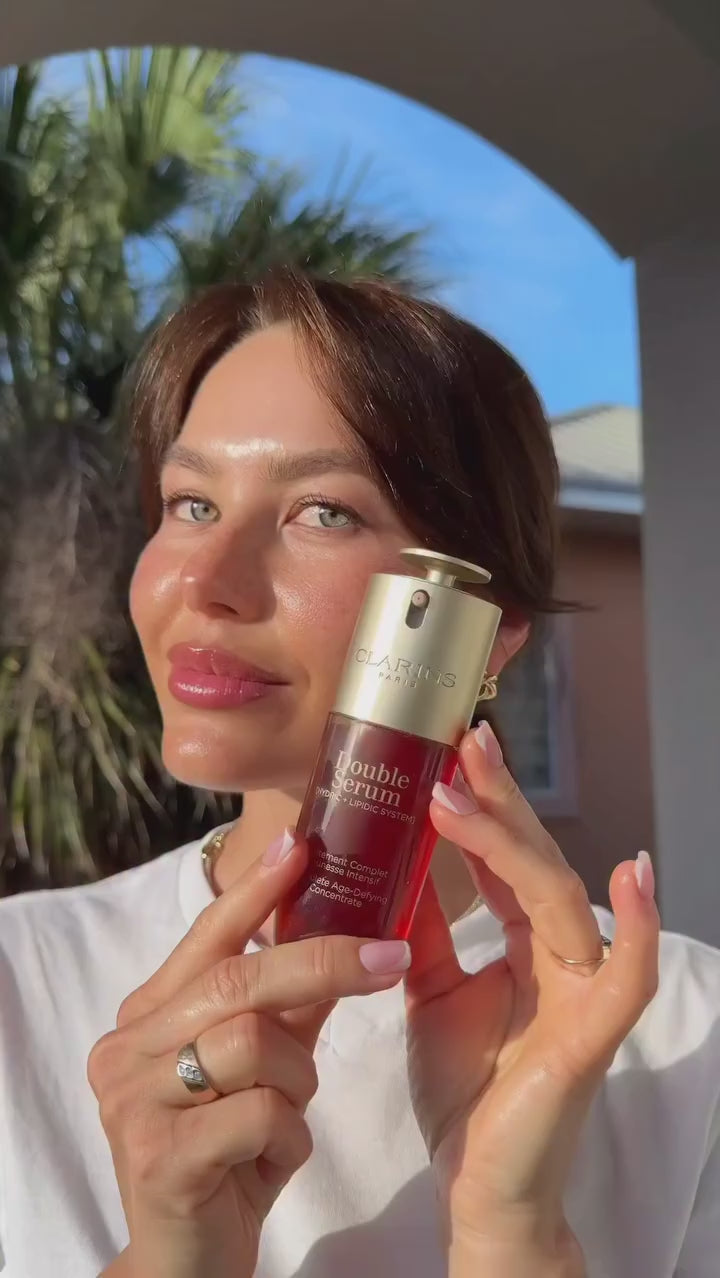 Clarins Double Serum – Anti-Aging & Firming Face Serum